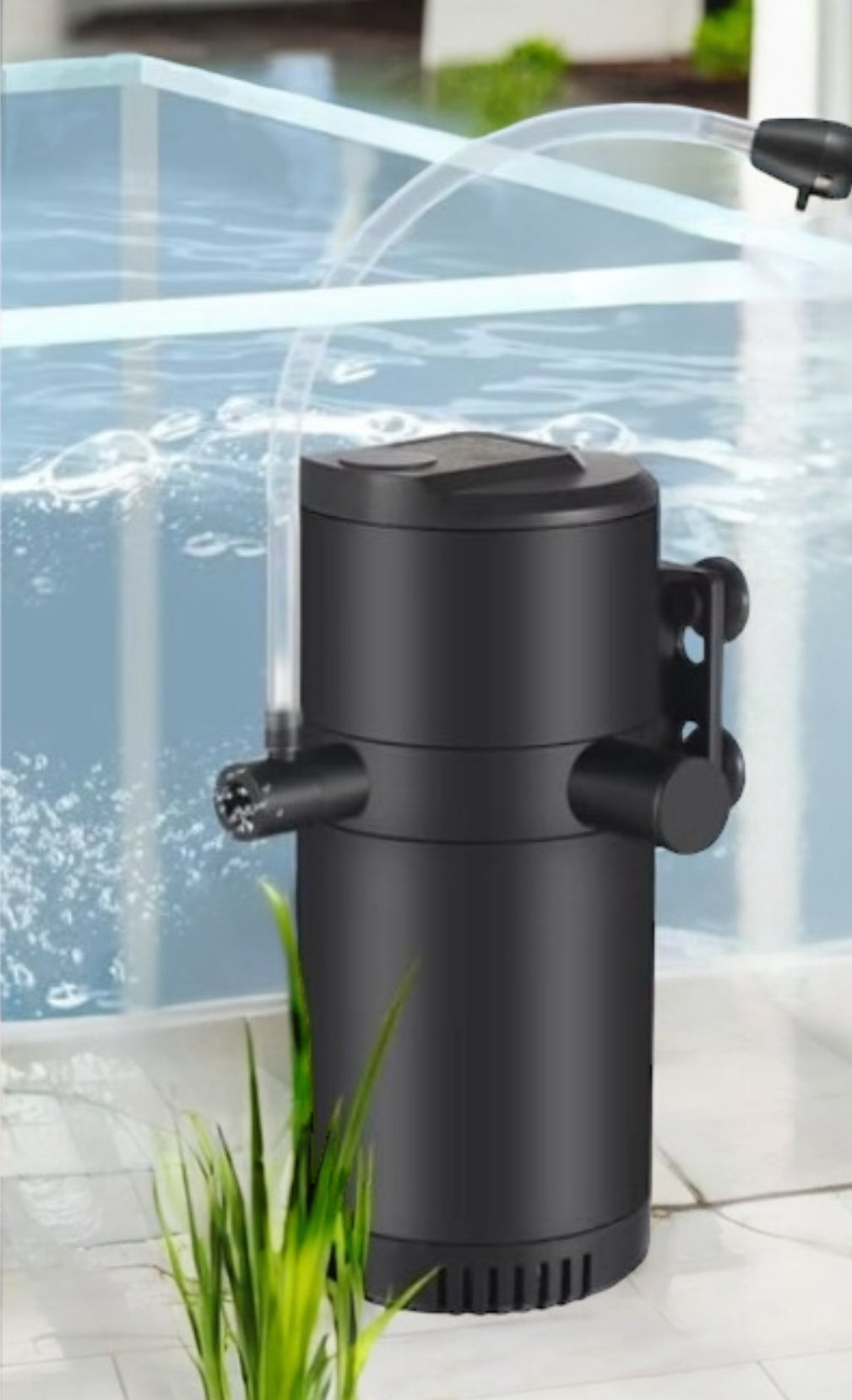 【プロ監修×よどみ無し2方向循環フィルター】 2方向水中フィルター