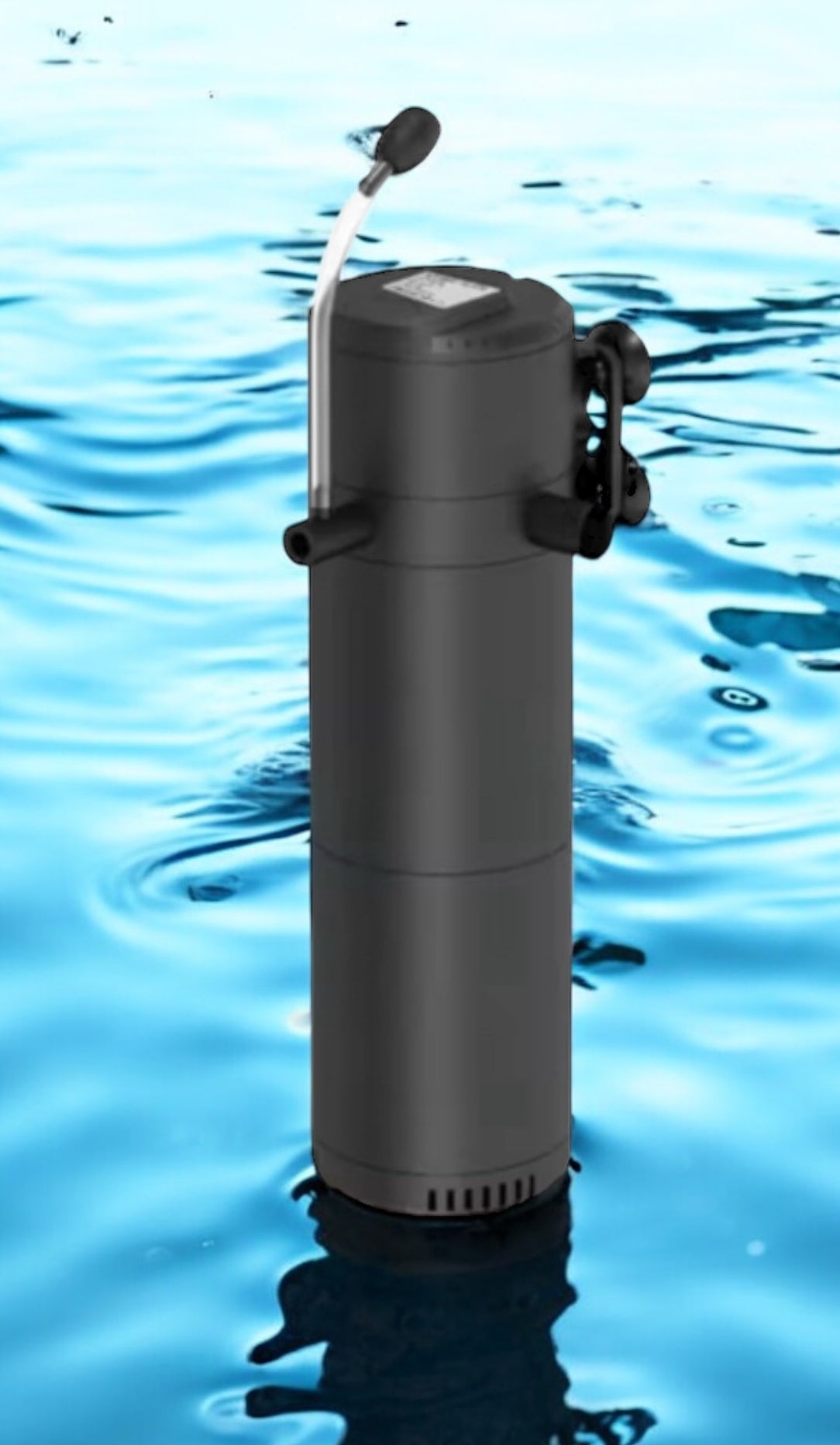 【プロ監修×よどみ無し2方向循環フィルター】 2方向水中フィルター