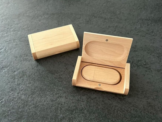 【新発売】woodsound 天然木製USBメモリ