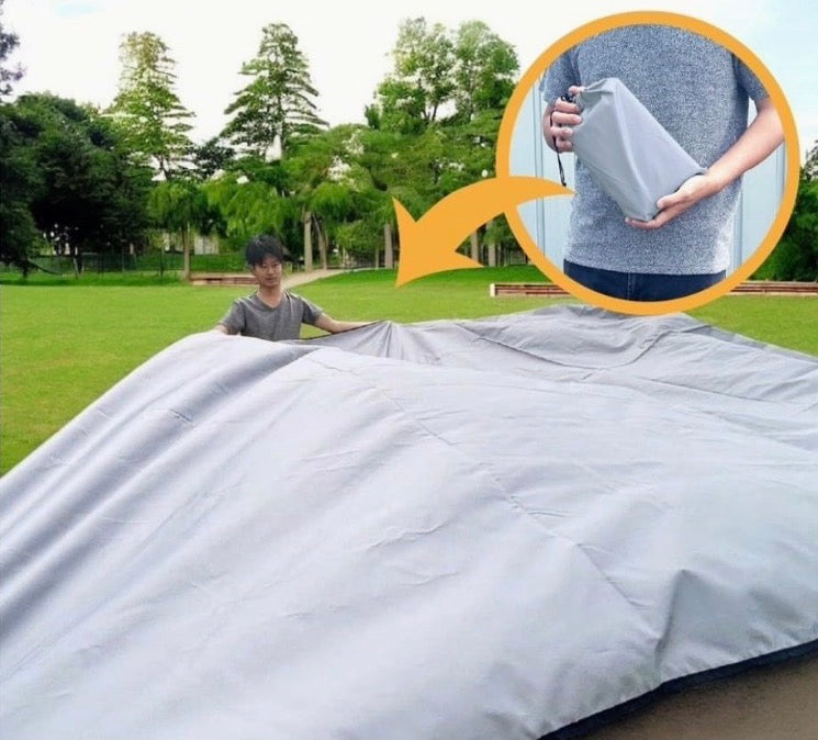 【なんと3m×2.9m！】さらにどデカくパワーアップした『ドデカレジャーシート』