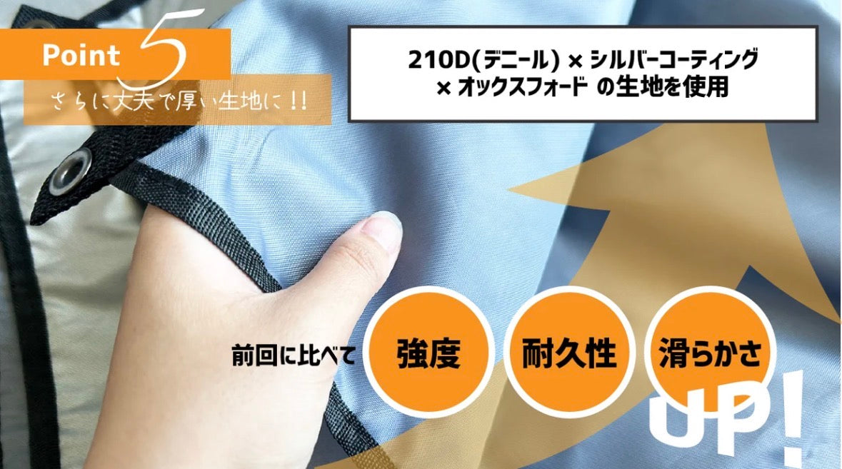 【なんと3m×2.9m！】さらにどデカくパワーアップした『ドデカレジャーシート』